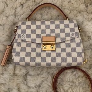Louis Vuitton Croisette Daniel Azur handbag